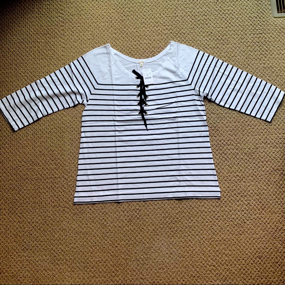 J. Crew Skipper Henley Shirt